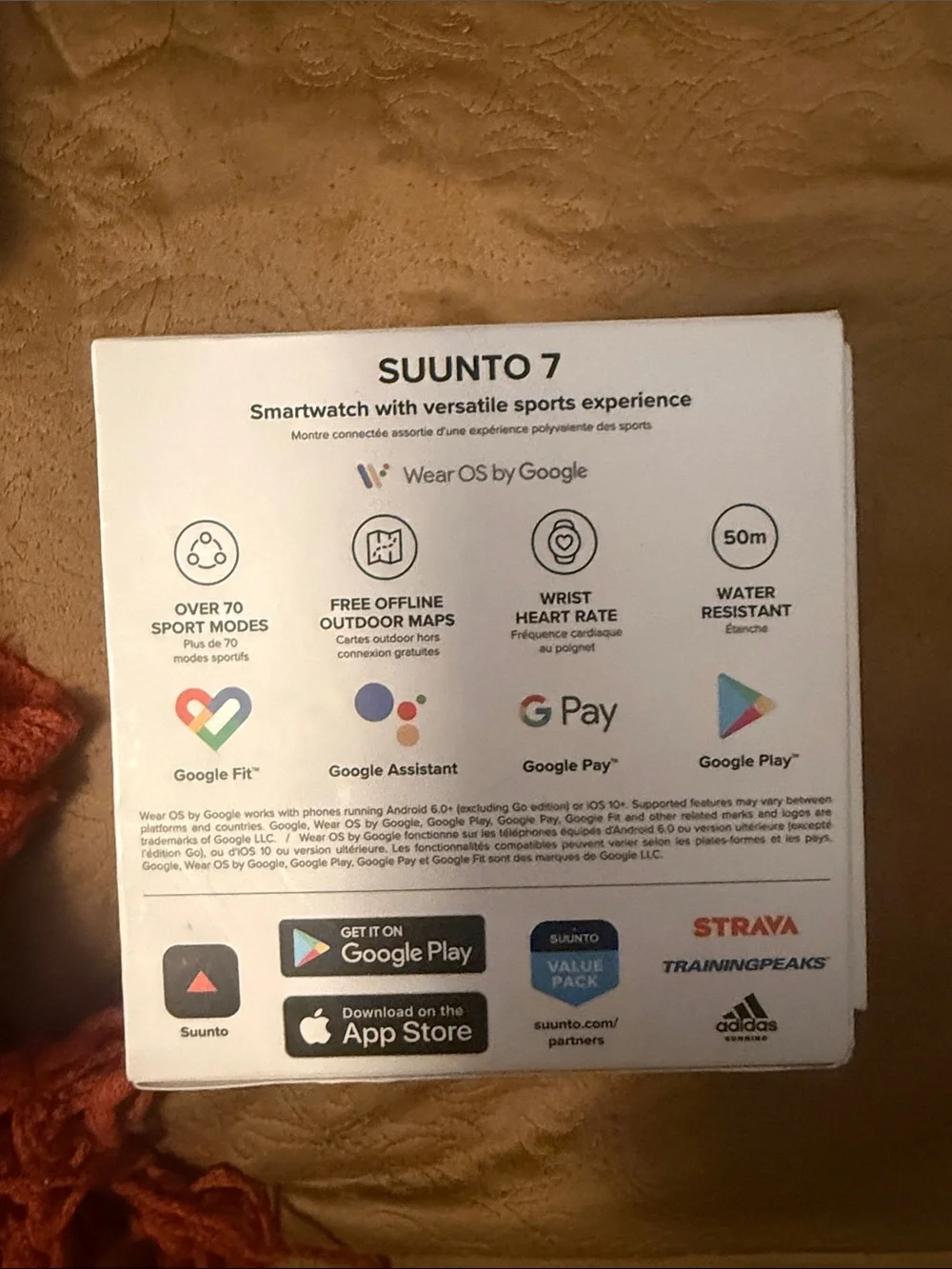 Suunto high visibility